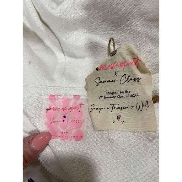New Free  People Movement Pride Pullover Size M - Picture 8 of 8